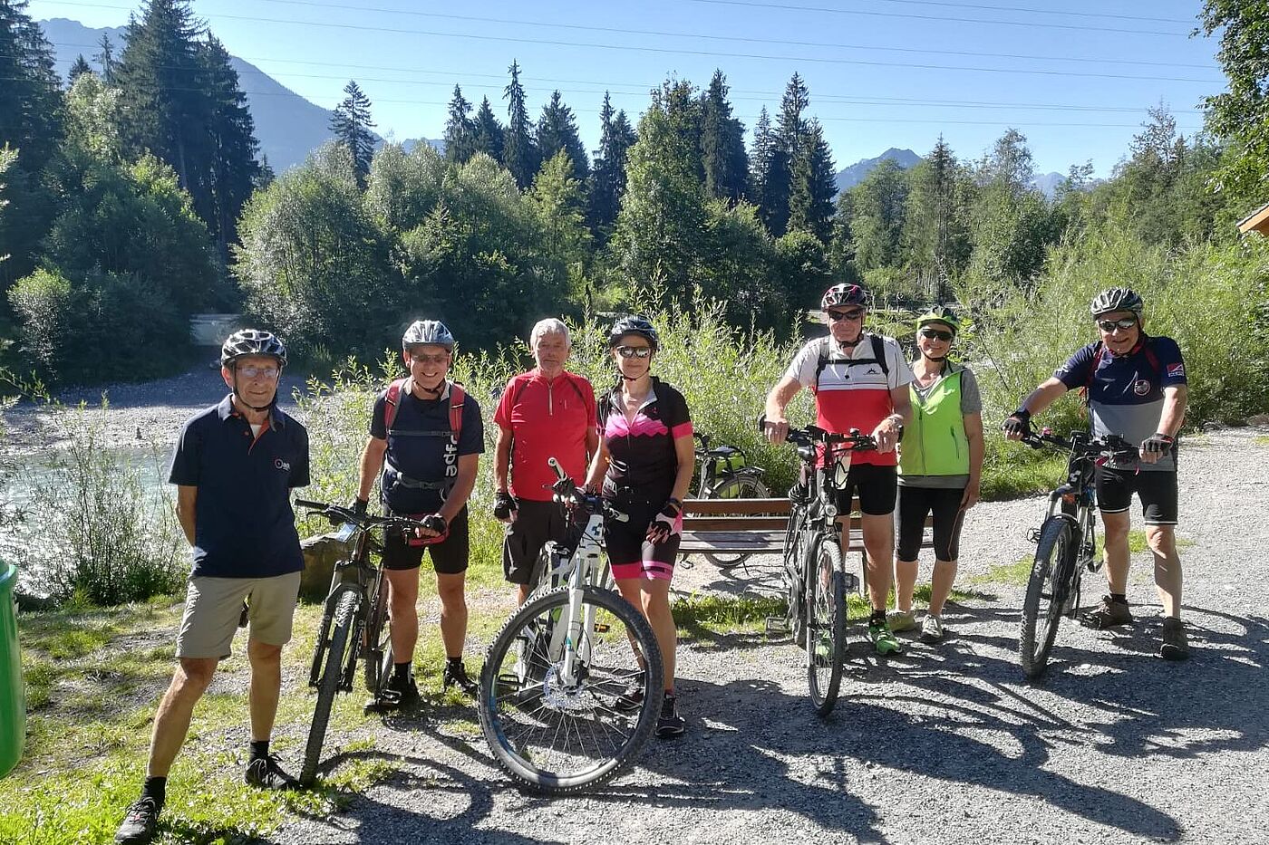Bike&Hike-Tour zur Heini Klopfer Skiflugschanze