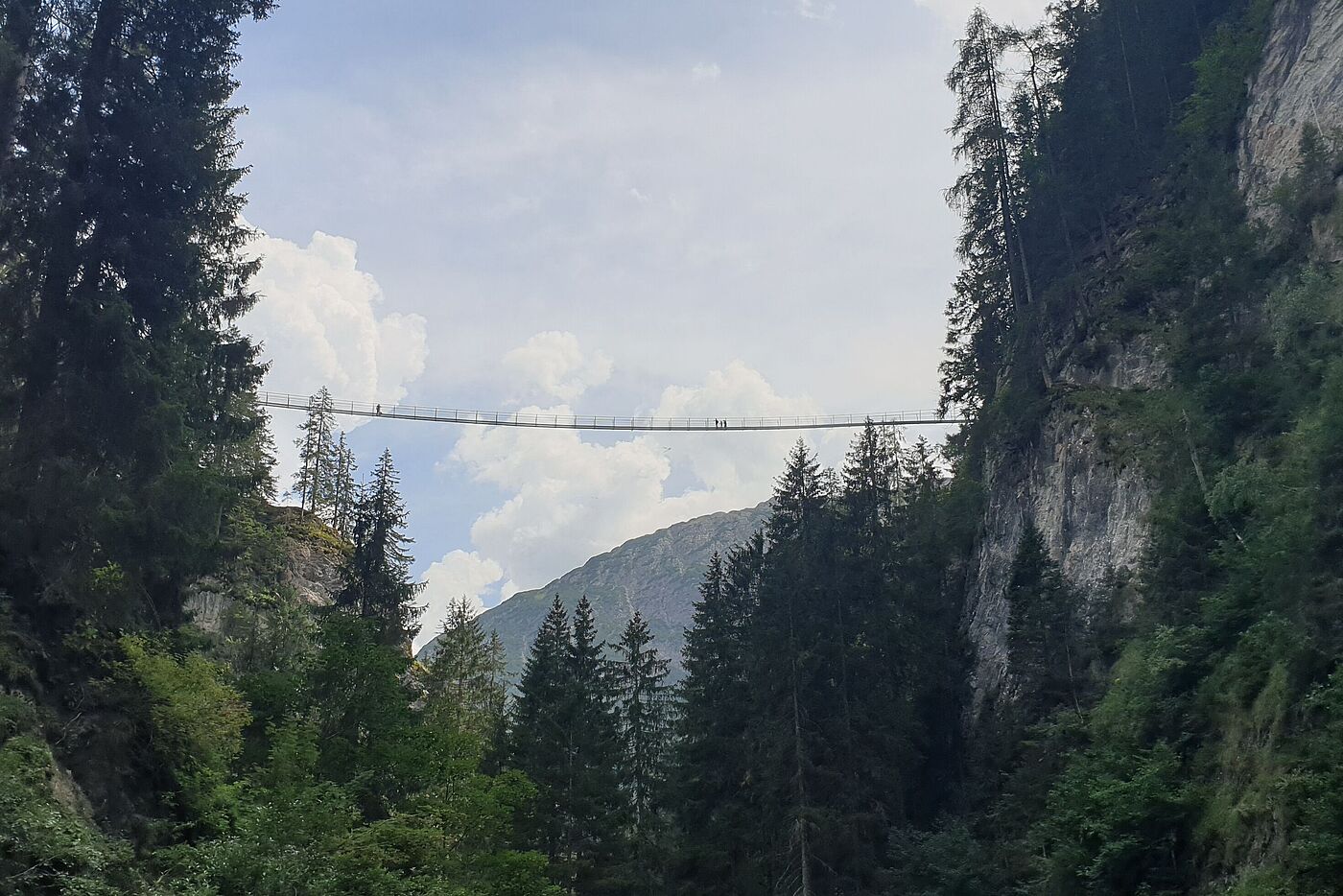 Bike&Hike-Tour Lechtal Holzgauer Hängebrücke