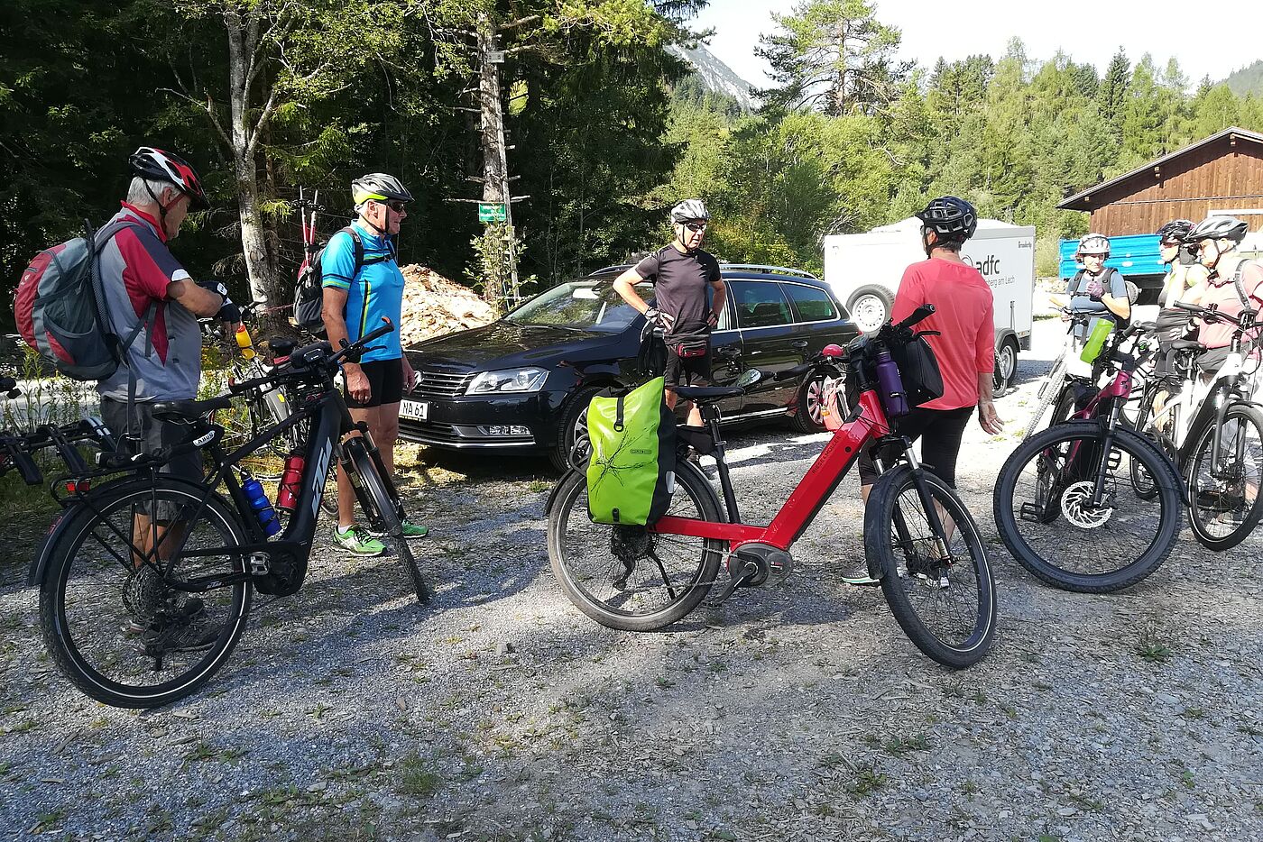Bike&Hike-Tour Lechtal 
