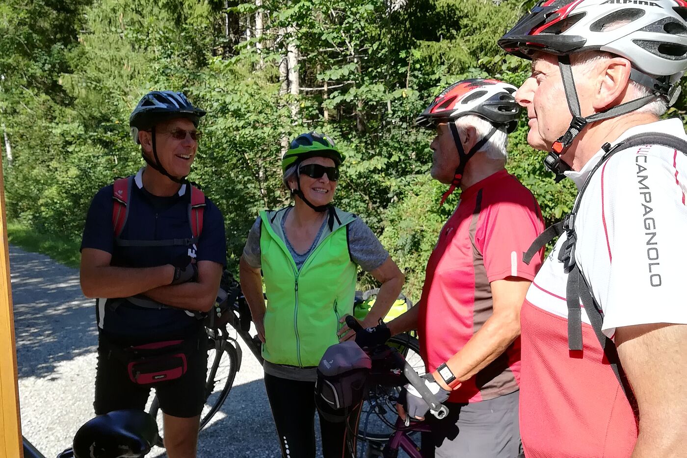 Bike&Hike-Tour zur Heini Klopfer Skiflugschanze