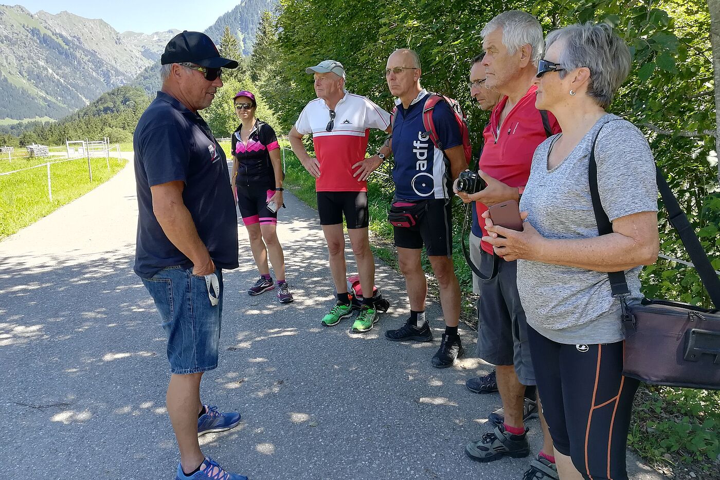 Bike&Hike-Tour zur Heini Klopfer Skiflugschanze