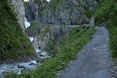 Bike&Hike-Tour Lechtal Holzgauer Höhenbachtal