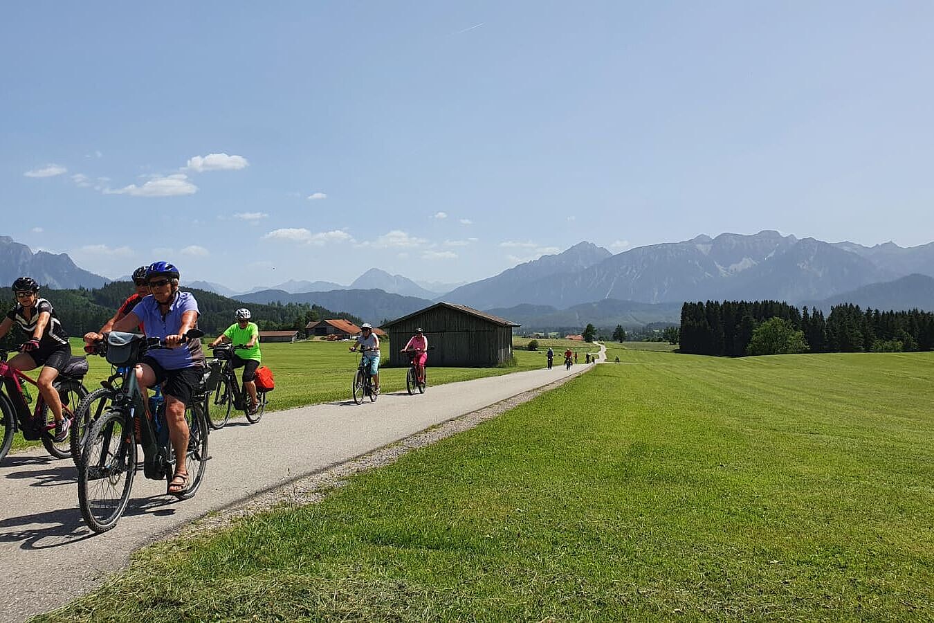 Allgäuer 6-Seen Tour