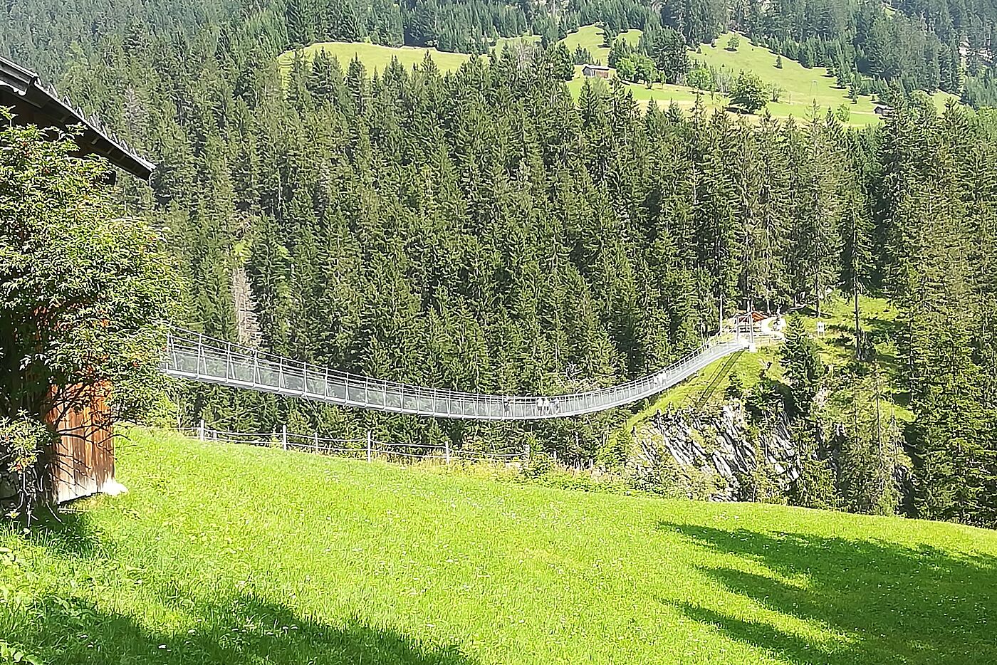 Bike&Hike-Tour Lechtal Holzgauer Hängebrücke