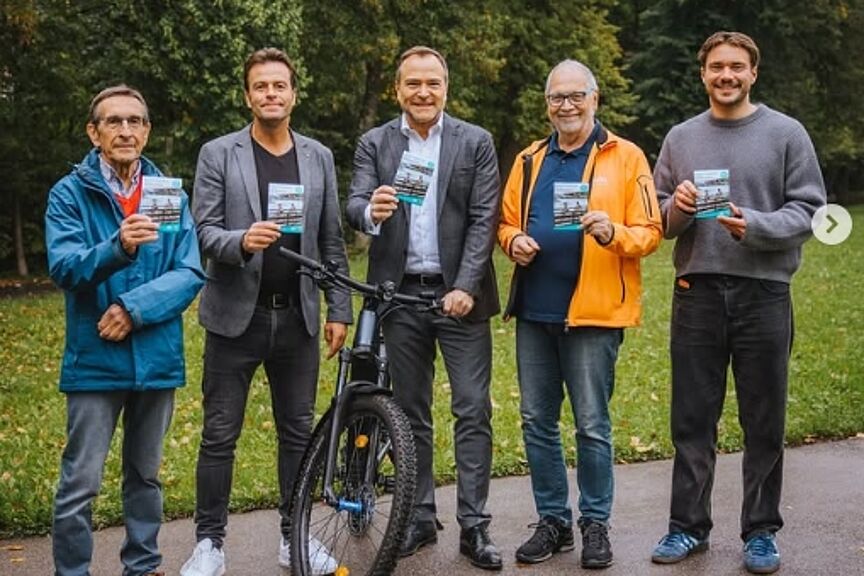 Die neuen Radkarten für den Landkreis Die neuen Radkarten für den Landkreis