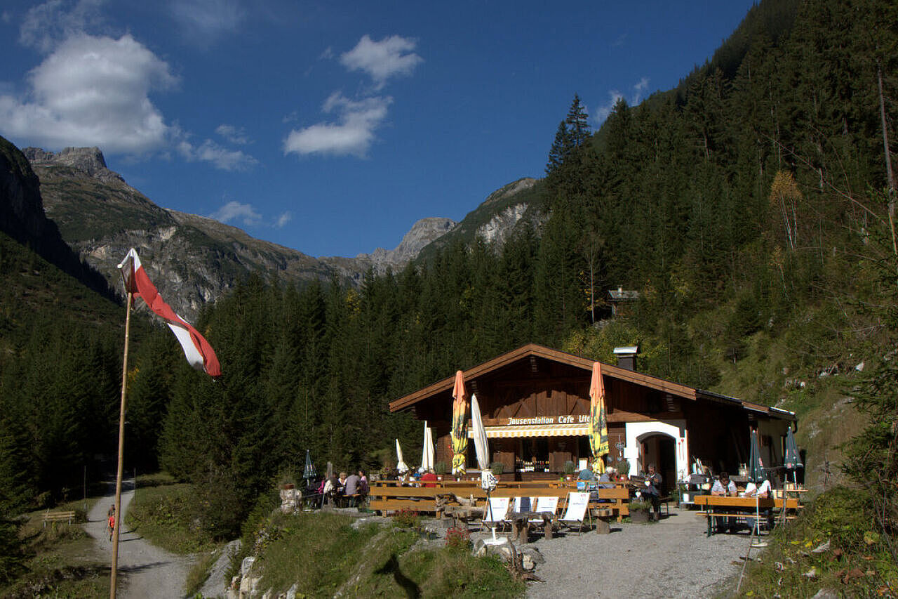 Bike&Hike-Tour Lechtal Holzgauer Höhenbachtal
