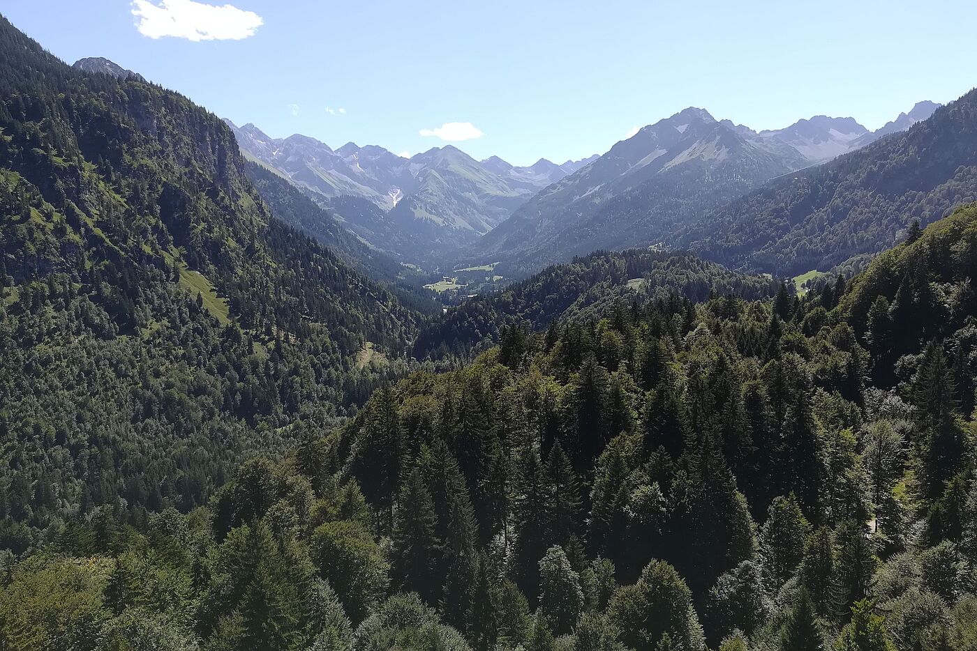 Bike&Hike-Tour zur Heini Klopfer Skiflugschanze