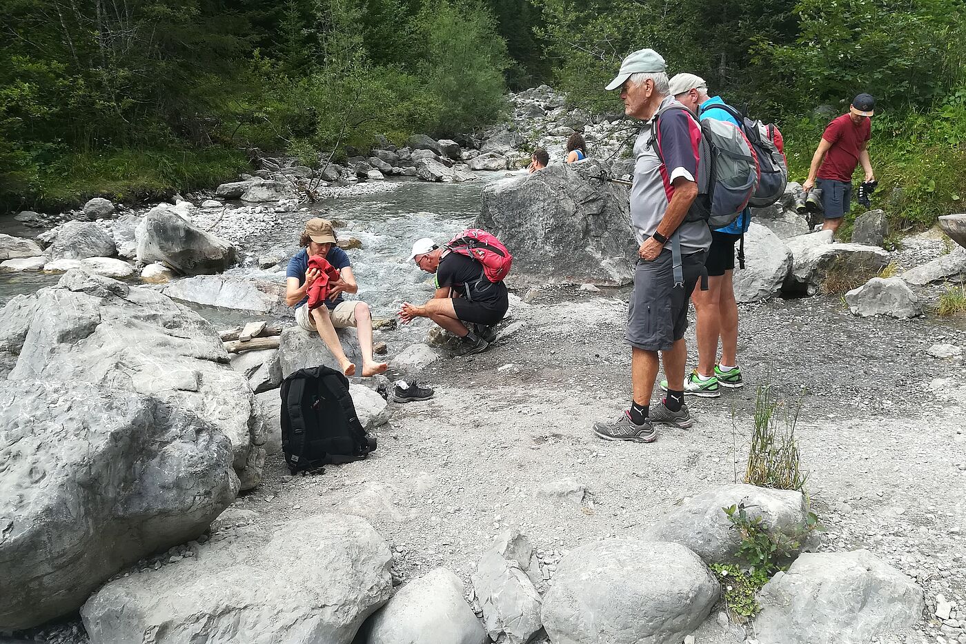 Bike&Hike-Tour Lechtal Holzgauer Höhenbachtal