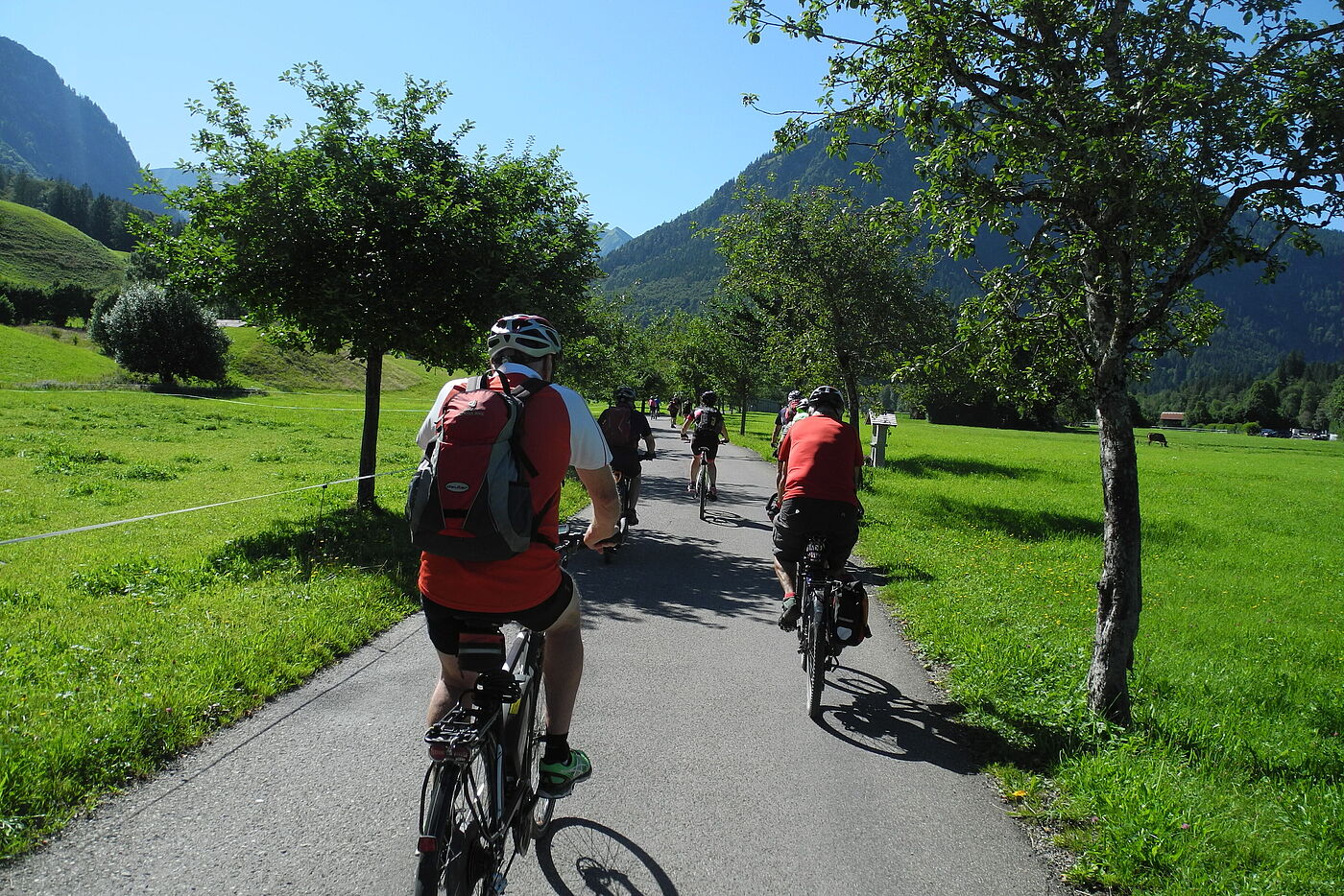 Bike&Hike-Tour zur Heini Klopfer Skiflugschanze