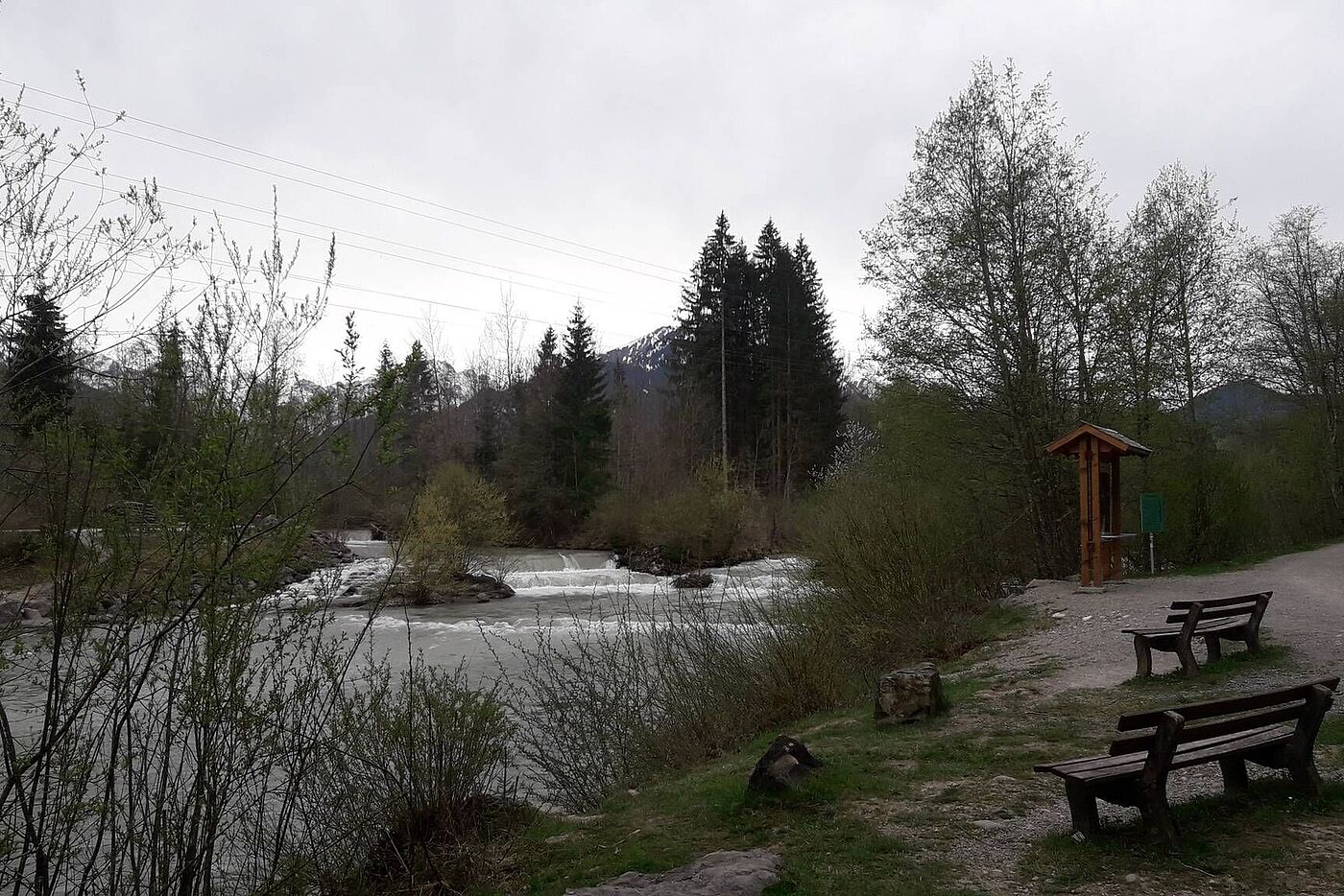 Bike&Hike-Tour zur Heini Klopfer Skiflugschanze