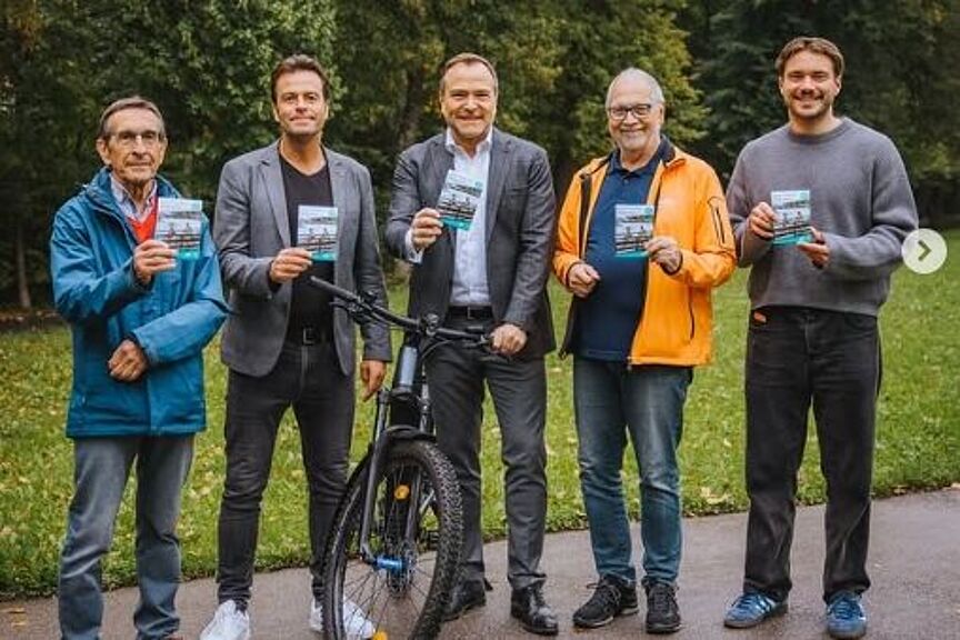Die neuen Radkarten für den Landkreis Die neuen Radkarten für den Landkreis
