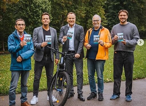 Die neuen Radkarten für den Landkreis 