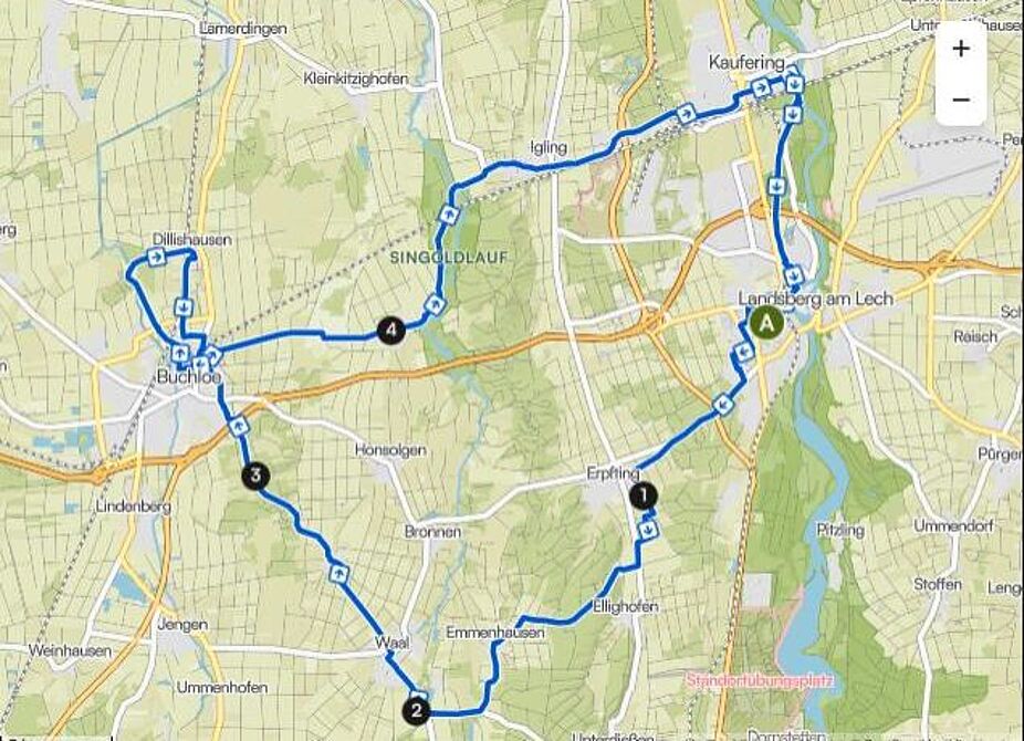 STADTRADELN 2026 - Abschlusstour Sa. 4. Juli 2026 zum Biergarten in Holzhausen