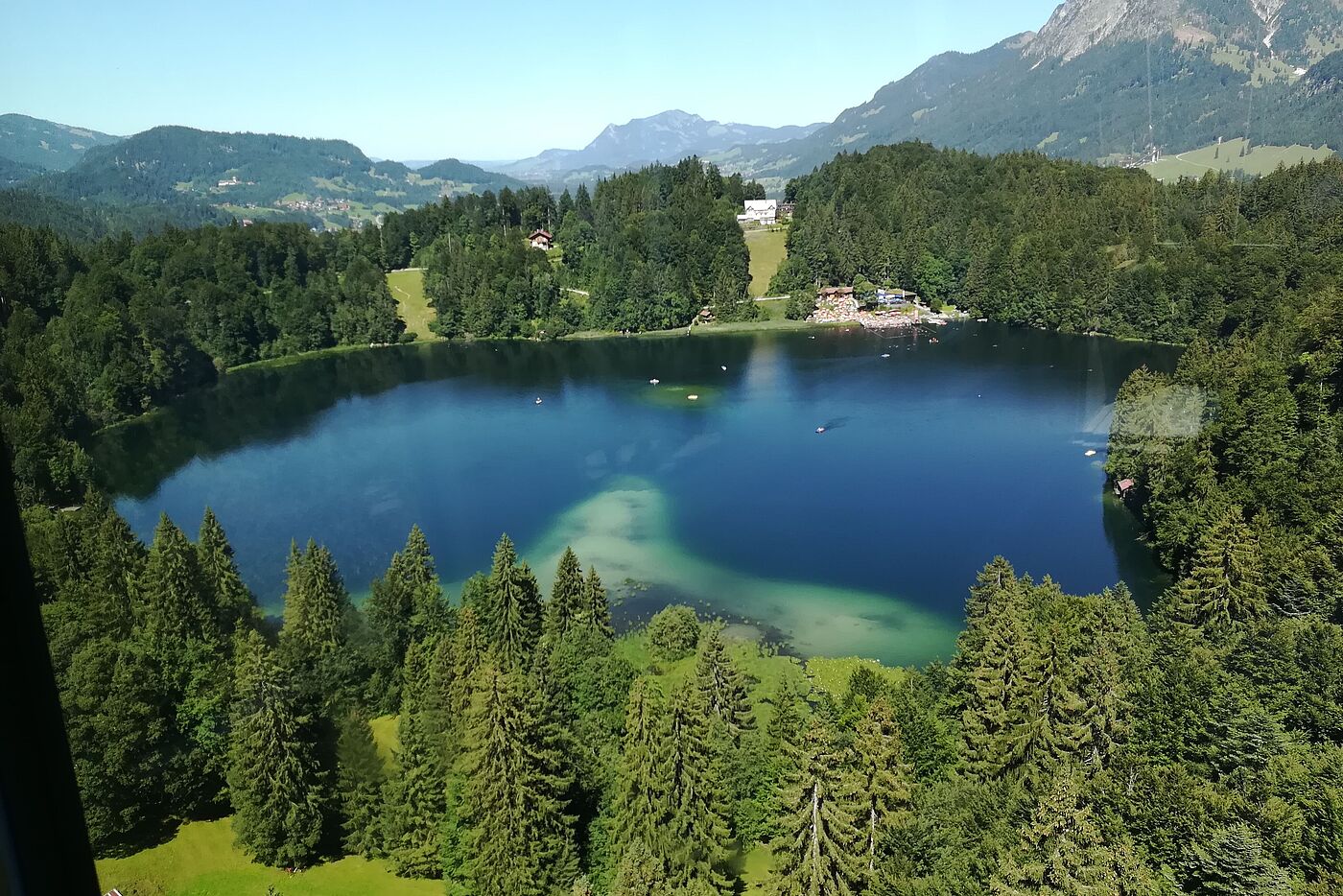 Bike&Hike-Tour zur Heini Klopfer Skiflugschanze