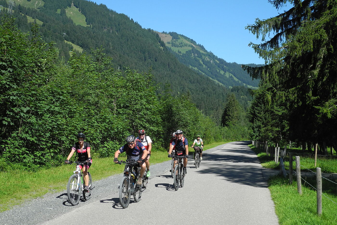 Bike&Hike-Tour zur Heini Klopfer Skiflugschanze