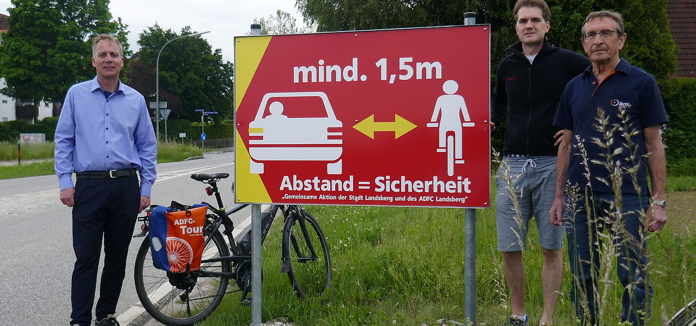 Mindestabstand beim Überholen