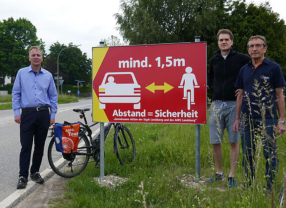 Mindestabstand beim Überholen