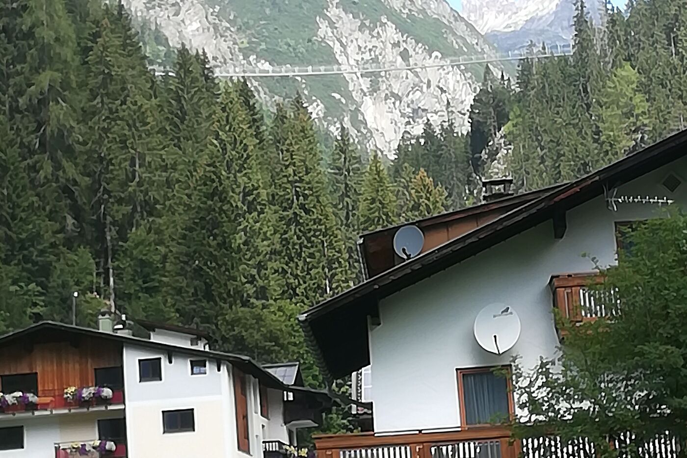 Bike&Hike-Tour Lechtal Holzgauer Hängebrücke