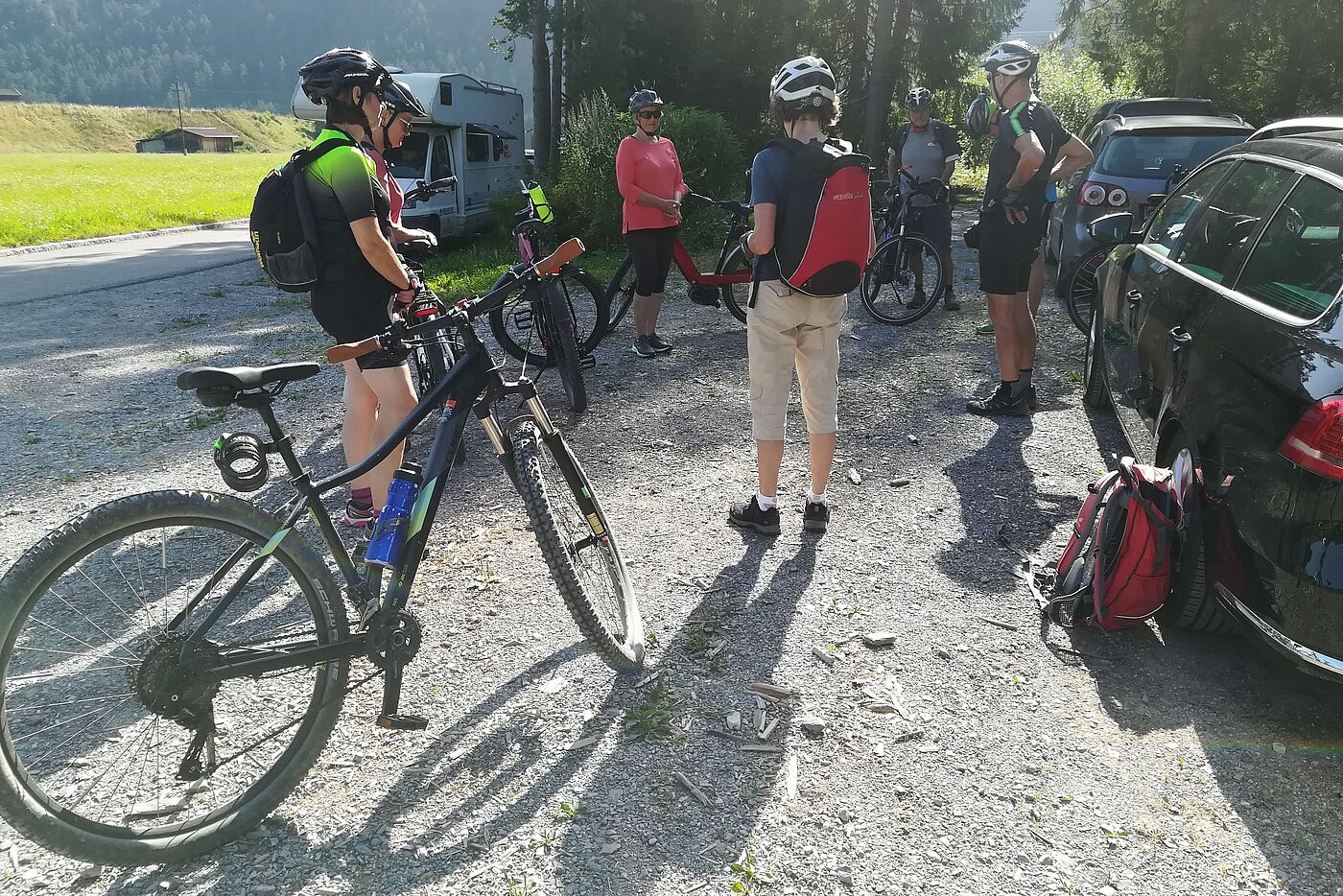 Bike&Hike-Tour Lechtal Holzgauer Hängebrücke