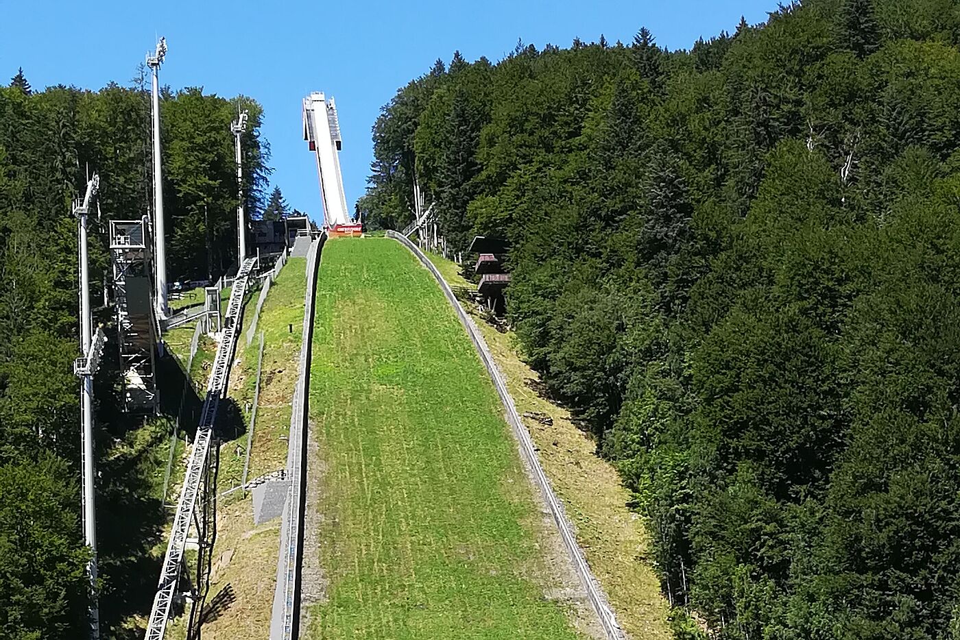 Bike&Hike-Tour zur Heini Klopfer Skiflugschanze