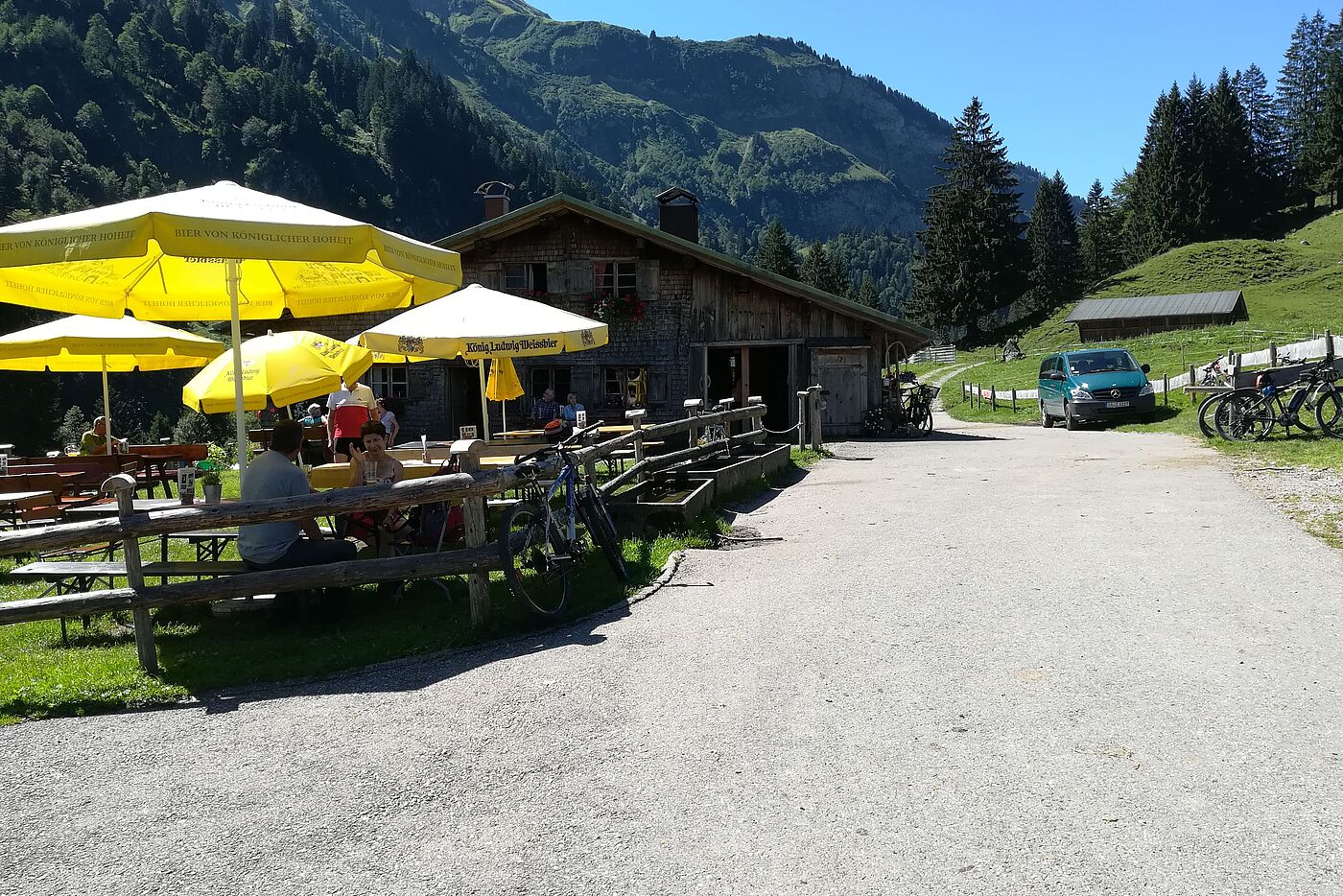Bike&Hike-Tour zur Heini Klopfer Skiflugschanze