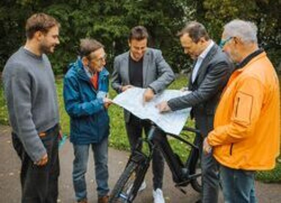 Bild 3 Die neue Radkarte