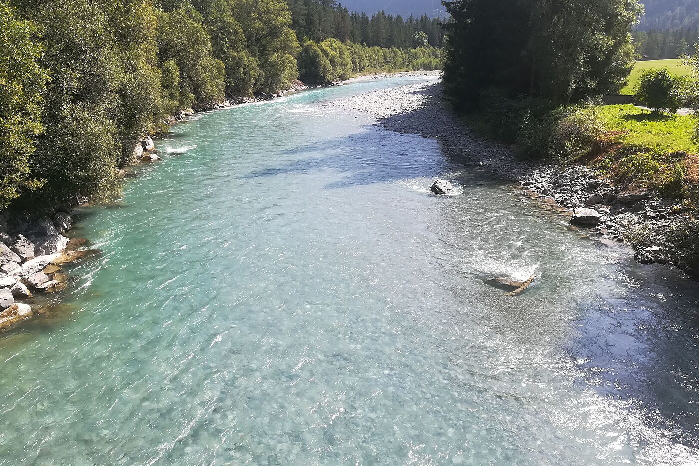 Bike&Hike-Tour Lechtal Holzgauer Hängebrücke