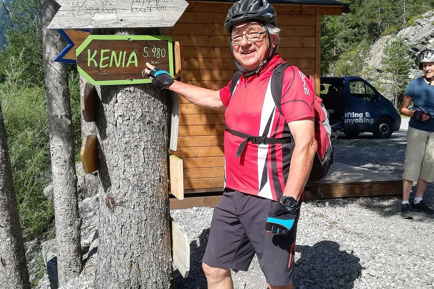 Bike&Hike-Tour Lechtal Holzgauer Hängebrücke