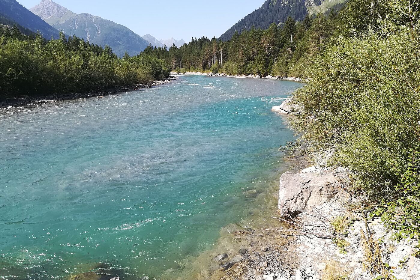 Bike&Hike-Tour Lechtal Holzgauer Hängebrücke