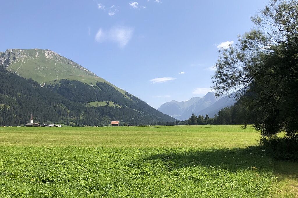 Bike&Hike-Tour Lechtal Holzgauer Hängebrücke