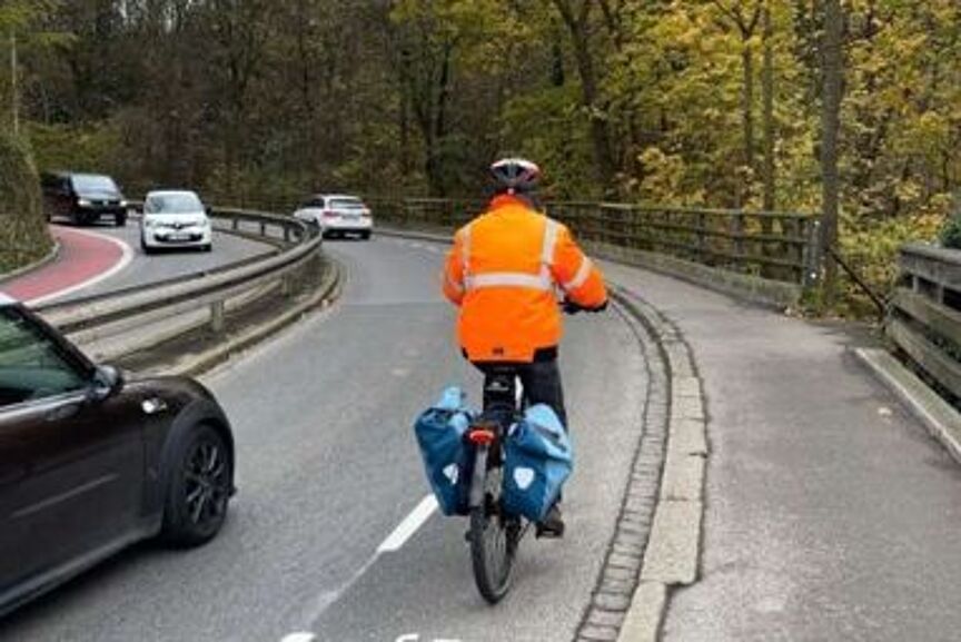 Neuen Bergstraße Bild © Stadt LL Neuen Bergstraße Bild © Stadt LL