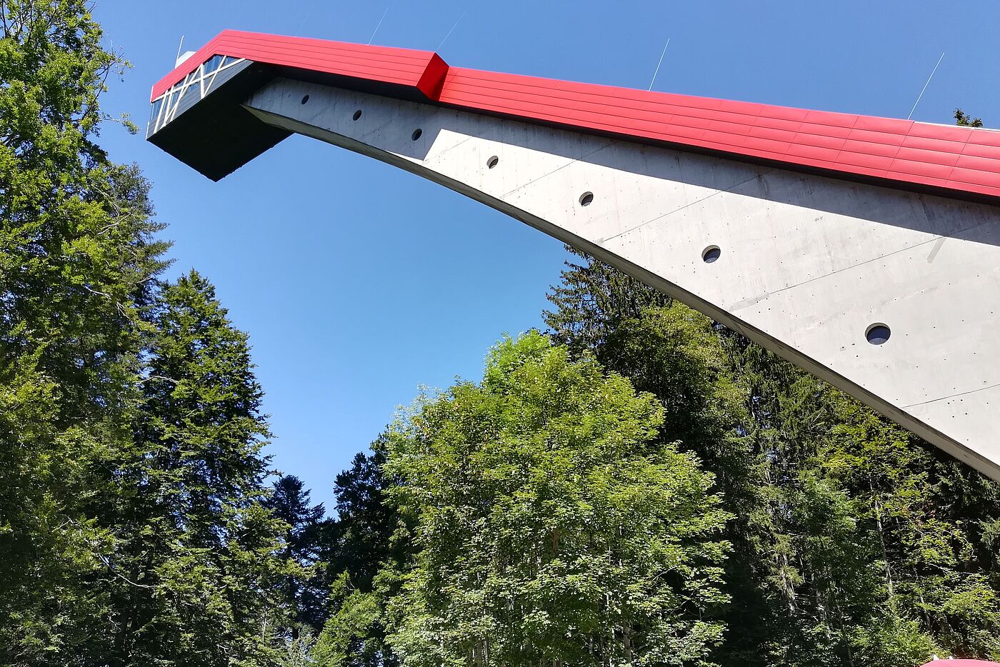 Bike&Hike-Tour zur Heini Klopfer Skiflugschanze