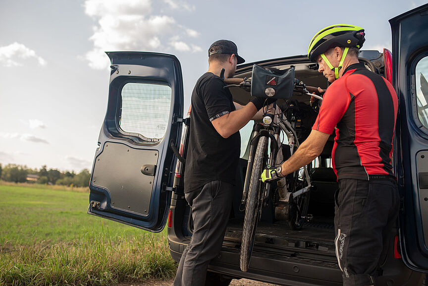 ADFC Pannenhilfe im ländlichen Raum ADFC Pannenhilfe im ländlichen Raum